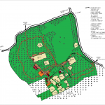 Site Map of Lees Wood Scout and Guide Activity Centre