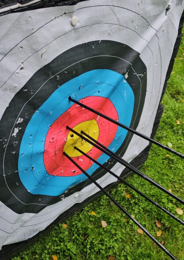 Archery at Lees Wood